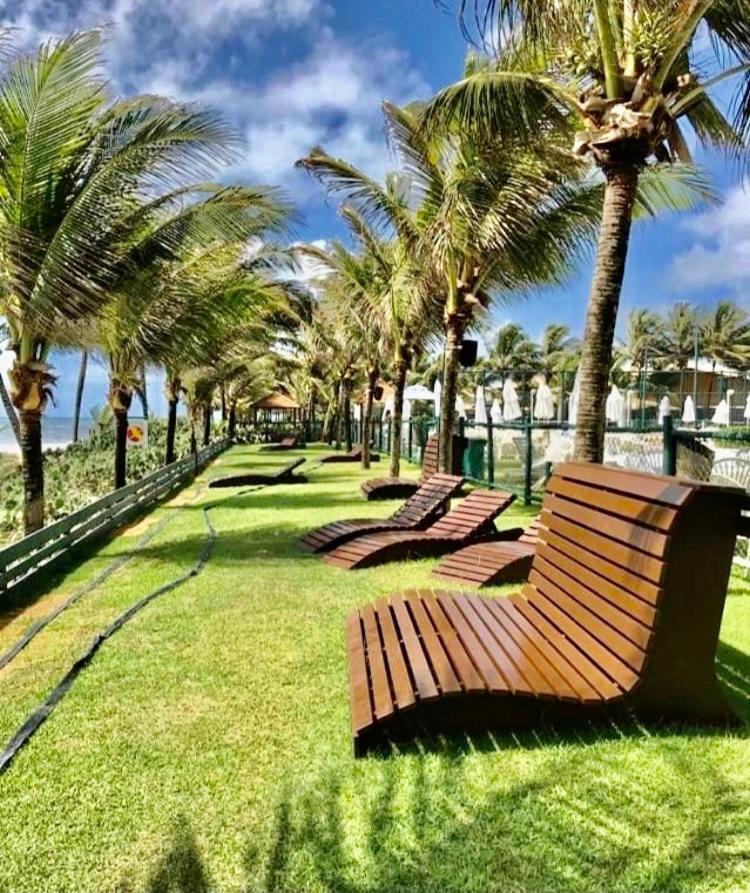 Descanso Com Pe Na Areia! Apartment Guarajuba